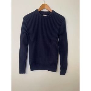 J. Crew Crewneck Knit Cotton Sweater